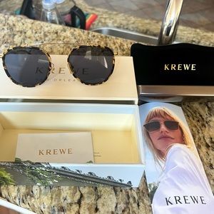 KREWE New Orleans “Chartres” Bengal Sunglasses